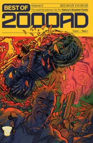 Best of 2000 AD Volume 3 (The Essential Gateway to the Galaxy's Greatest Comic) by John Wagner, Erica Henderson, Frazer Irving, Alan Davis, Jamie Delano, Ian Edginton, D'Israeli, Gordon Rennie, Ron Smith, Michael Carroll, Mark Sexton, Tiffany Babb, Declan Shalvey, 9781786189943