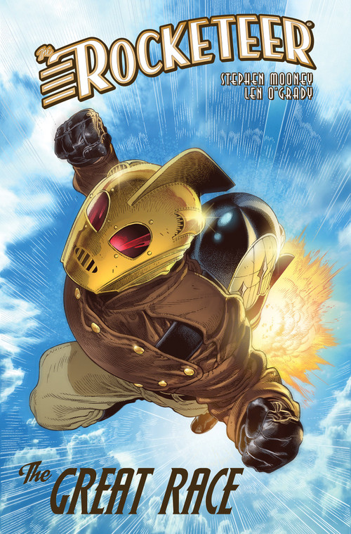 The Rocketeer: The Great Race by Stephen Mooney, 9781684059447