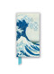 Katsushika Hokusai: The Great Wave (Foiled Slimline Journal) by Flame Tree Studio, 9781804173190