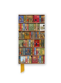 Bodleian Libraries: High Jinks Bookshelves (Foiled Slimline Journal) by Flame Tree Studio, 9781804173206