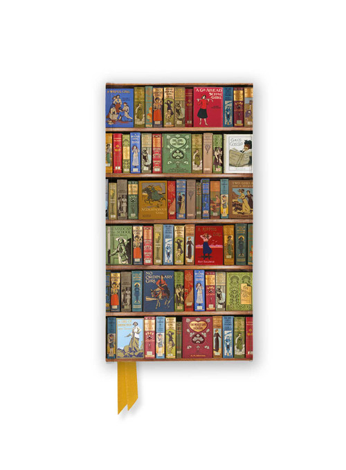 Bodleian Libraries: High Jinks Bookshelves (Foiled Slimline Journal) by Flame Tree Studio, 9781804173206