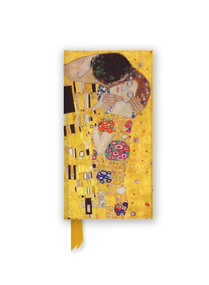Gustav Klimt: The Kiss (Foiled Slimline Journal) by Flame Tree Studio, 9781804173220