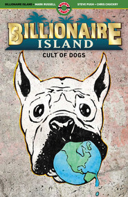 Billionaire Island (Cult of Dogs) by Mark Russell, Steve Pugh, 9781952090257