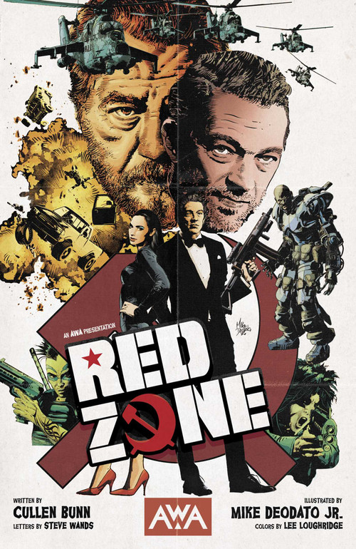Red Zone - 9781953165510 by Cullen Bunn, Mike  Deodato, 9781953165510
