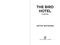 The Bird Hotel (A Novel) by Joyce Maynard, 9781956763737