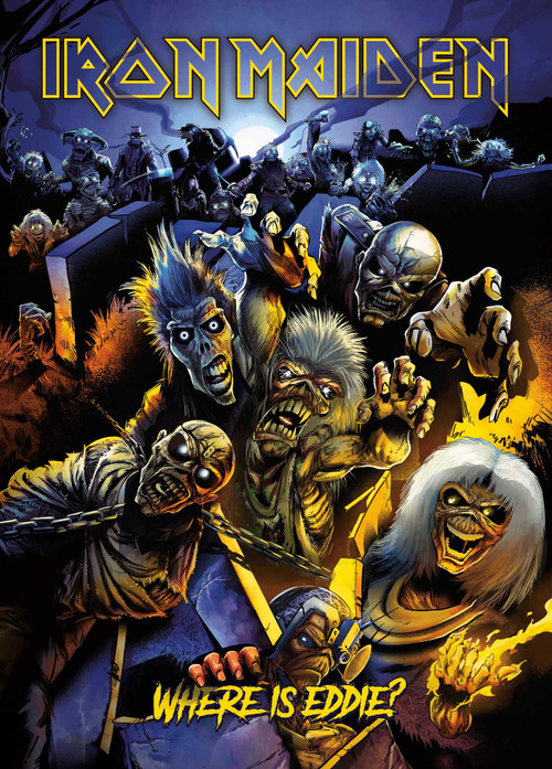Iron Maiden: Where is Eddie? by Eduardo Benatar, Lindsay Lee, Samuel Blanco, David Calcano, 9781970047196