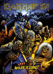 Iron Maiden: Where is Eddie? by Eduardo Benatar, Lindsay Lee, Samuel Blanco, David Calcano, 9781970047196