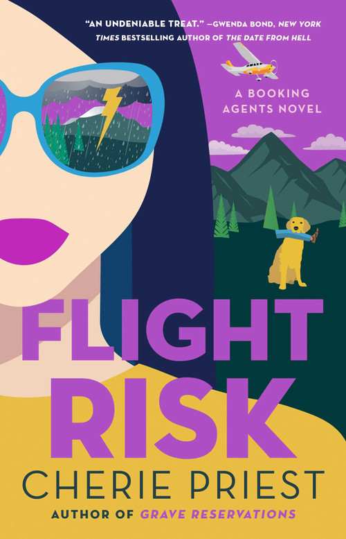 Flight Risk (A Novel) - 9781982168933 by Cherie Priest, 9781982168933