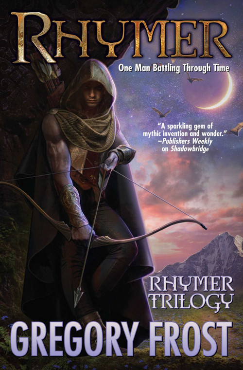 Rhymer by Gregory Frost, 9781982192662