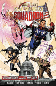 Ascendant: Star Spangled Squadron by Alexander Macris, David Campit, Mel Joy San Juan, Will Conrad, Jinky Coronado, 9781982192679