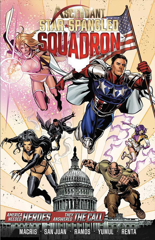 Ascendant: Star Spangled Squadron by Alexander Macris, David Campit, Mel Joy San Juan, Will Conrad, Jinky Coronado, 9781982192679