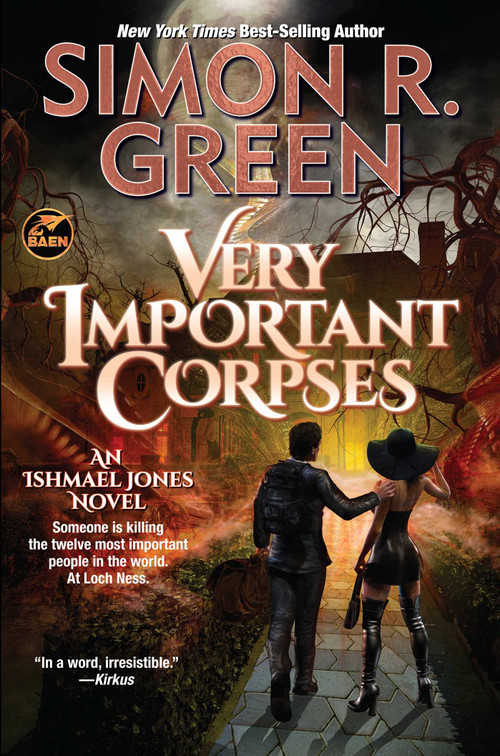 Very Important Corpses by Simon R. Green, 9781982192730