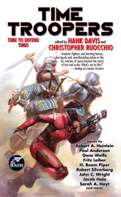 Time Troopers - 9781982192792 by Hank Davis, Christopher Ruocchio, 9781982192792