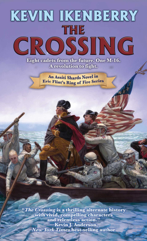 The Crossing - 9781982192839 by Kevin Ikenberry, 9781982192839