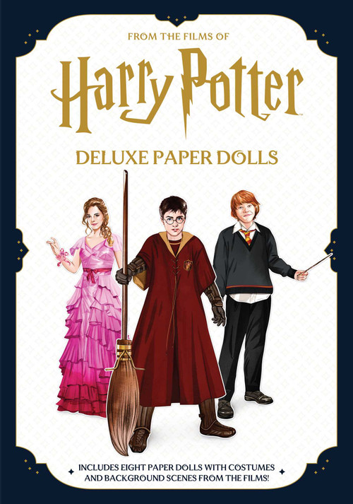 Harry Potter Deluxe Paper Dolls by Insight Editions, 9798886630190
