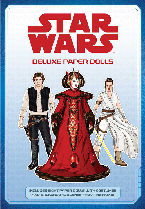 Star Wars Deluxe Paper Dolls by Insight Editions, 9798886630473