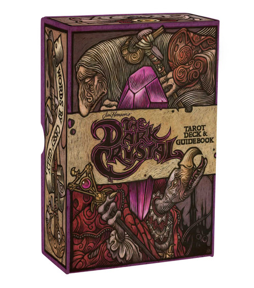 The Dark Crystal Tarot Deck and Guidebook by Casey Gilly, 9798886630657