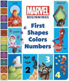 Marvel Beginnings: First Shapes, Colors, Numbers by Sheila Sweeny Higginson, Jay Fosgitt, Marvel Press Artist, 9781368090933