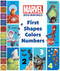 Marvel Beginnings: First Shapes, Colors, Numbers by Sheila Sweeny Higginson, Jay Fosgitt, Marvel Press Artist, 9781368090933
