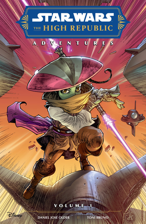 Star Wars: The High Republic Adventures Volume 1 (Phase II) by Daniel José Older, Toni Bruno, Comicraft, 9781506732923