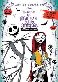 Art of Coloring: Disney Tim Burton's The Nightmare Before Christmas by Disney Books, 9781368081658