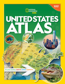 National Geographic Kids United States Atlas, 7th Edition - 9781426375248 by National Geographic Kids, 9781426375248