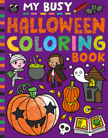 My Busy Halloween Coloring Book by Tiger Tales, Cathy Hughes, 9781664340640