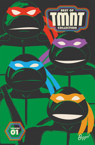 Best of Teenage Mutant Ninja Turtles Collection, Vol. 1 by Kevin Eastman, Peter Laird, Brian Lynch, Tom Waltz, Sophie Campbell, 9781684059249