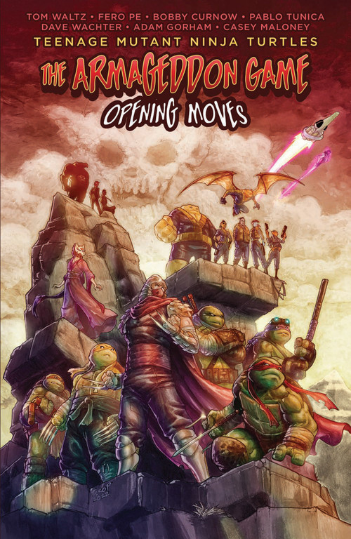 Teenage Mutant Ninja Turtles: The Armageddon Game--Opening Moves by Tom Waltz, Fero Pe, Adam Gorham, Casey Maloney, 9781684059737
