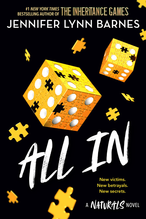 All In - 9780316540841 by Jennifer Lynn Barnes, 9780316540841