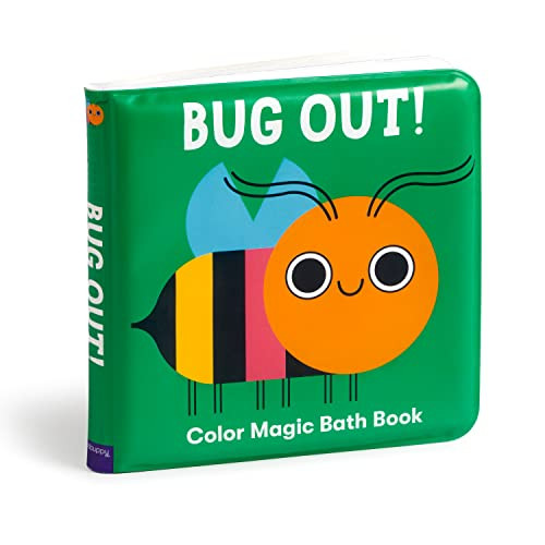 Bug Out! Color Magic Bath Book by Mudpuppy, Michéle Brummer Everett, 9780735376328