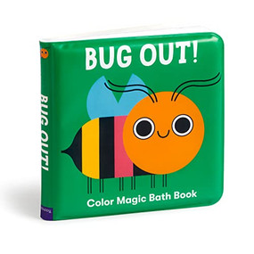 Bug Out! Color Magic Bath Book by Mudpuppy, Michéle Brummer Everett, 9780735376328