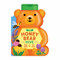 The Honey Bear Hive Shaped Board Book, 9780735377516