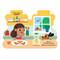 The Honey Bear Hive Shaped Board Book, 9780735377516