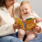 The Honey Bear Hive Shaped Board Book, 9780735377516