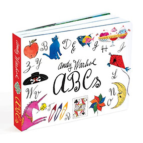 Andy Warhol ABCs by Mudpuppy, Andy Warhol, 9780735377554
