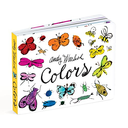 Andy Warhol Colors by Mudpuppy, Andy Warhol, 9780735377561