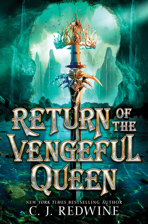 Return of the Vengeful Queen by C. J. Redwine, 9780062908995