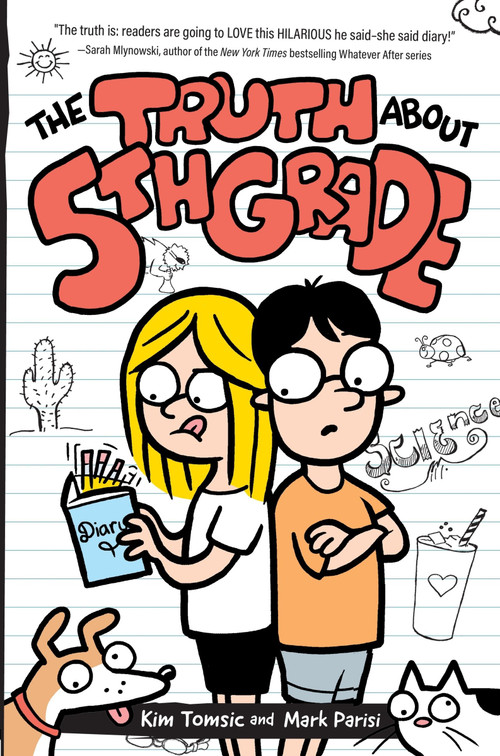 The Truth About 5th Grade by Mark Parisi, Kim Tomsic, Mark Parisi, 9780063038714