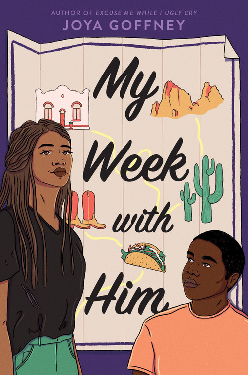 My Week with Him by Joya Goffney, 9780063254749