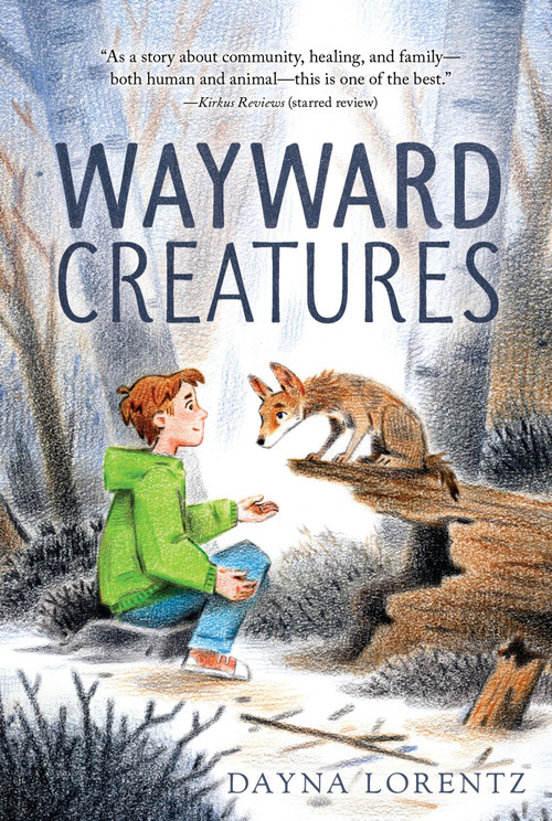 Wayward Creatures - 9780063290914 by Dayna Lorentz, 9780063290914