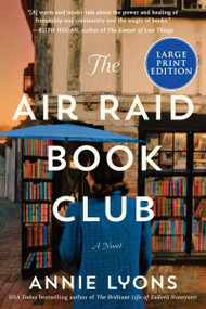 The Air Raid Book Club (A Novel) - 9780063322837 by Annie Lyons, 9780063322837