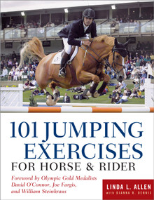 101 Jumping Exercises for Horse & Rider by Linda Allen, Dianna Robin Dennis, 9781635866629