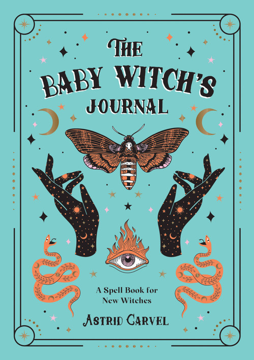 The Baby Witch's Journal by Astrid Carvel, 9781800077140