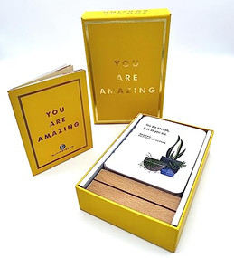 You Are Amazing (52 Cards of Inspiring Quotes and Statements to Encourage Self-Confidence) by Summersdale, 9781800078420