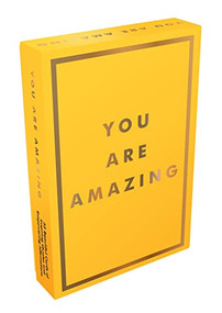 You Are Amazing (52 Cards of Inspiring Quotes and Statements to Encourage Self-Confidence) by Summersdale, 9781800078420