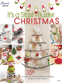 It's a Stash-Buster Christmas! by Annie's, 9781640255654