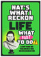 Life: What Nat to Do by Nat's What I Reckon, 9781761049835