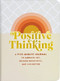 Positive Thinking: A Five-Minute Journal to Embrace Joy, Release Negativity, and Live Better (Interactive Journal, Organizer) by Ollie Levy, Peter Pauper Press, Inc., 9781441340528