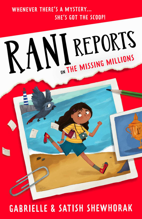 Rani Reports (on The Missing Millions) by Gabrielle Shewhorak, Satish Shewhorak, Navya Raju, 9780861545056